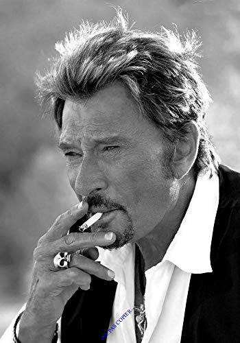 Générique Poster de Johnny Hallyday…42x59,4cm