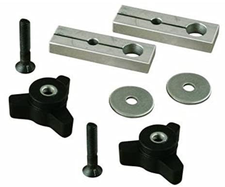 T-Track Sliding Nuts Aluminum Alloy Slot Fastener Set with Stainless Steel T-Slot Nut and Plastic T-Track Bolts Knobs for Woodworking Tool Workbenches Jigs and Fixtures