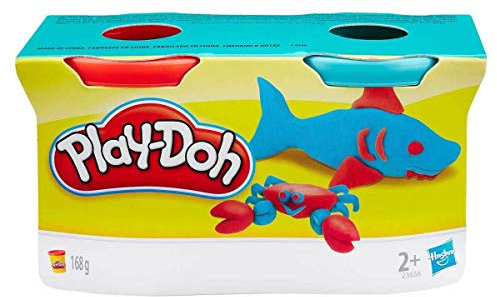 Play-Doh Kinder Knete 2X Knete Geld Rosa 168g