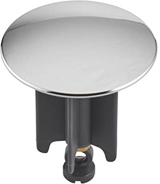 Válvula de desagüe con aletas para bañera con acabado cromado de 64 mm NOYON & THIEBAULT