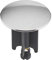 Clapet de vidage à ailettes pour baignoire finition chromé 64 mm NOYON & THIEBAULT