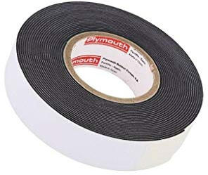 W963 PLYSAFE, 19MMX9,1M Tape: Electrical Insulating Black 19mm L: 9.1m D: 0.8mm