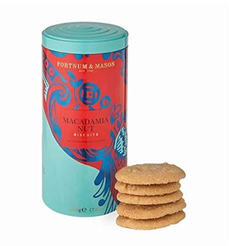 Fortnum & Mason, Piccadilly Macadamia Nut Biscuits, 200g