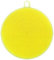EliteKoopers Yellow Silicone Dish Washing Sponge Scrubber Cleaner Pad for Kitchen (1 Pcs)