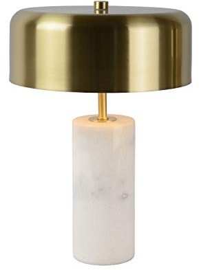 Lucide MIRASOL - Tischlampe - Ø 25 cm - 3xG9 - Weiß