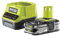 RYOBI Charger + Battery Pack – 18 V 1.5 Ah