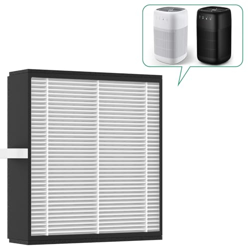 Afloia True H13 Filtro HEPA para purificador de aire Q10 y deshumidificador 2 en 1 (reemplazo de filtro Hepa purificador de aire Q10)