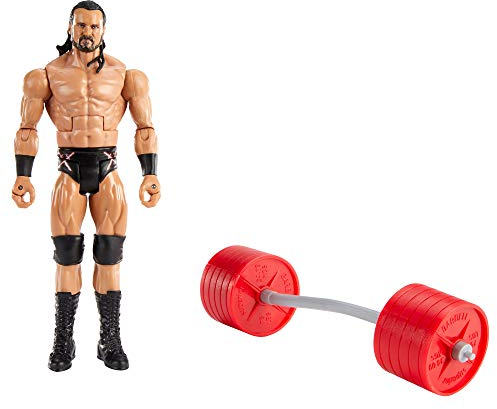 WWE GVJ34 - Wrekkin' Sheamus Actionfigur, 15,24 cm, beweglich, zum Sammeln und als Geschenk, für Kinder ab 6 Jahren