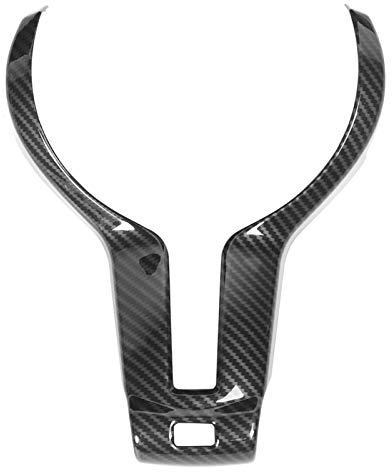 VOBOR Lenkradverkleidung Innenausstattung im Carbon-Stil für BMW F30 F20 F21 F32 X5 X6 M-Sport
