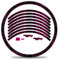 Finest Folia 16-teiliges Set Felgenrandaufkleber Sticker für Fahrrad Felgen im Racing Design Komplett Set für 27 29 für Rennrad Mountainbike MTB Laufrad RX025 (Neon Pink, Matt)