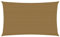 vidaXL Sonnensegel Sonnenschutz Windschutz Sonnendach UV Schutz Sonnenschutzsegel Schattenspender Garten Terrasse Balkon 160g/m² Taupe 2x4,5m HDPE