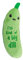 Petstages Crunchy Pickle Kicker Jouet Dentaire pour Chat Herbe à Chat