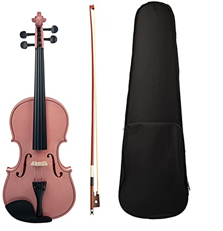 Akustische Violine 4/4 Vollgröße Violine Anfänger Erwachsene Geige