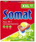 Somat Tablettes tout-en-1 pour lave-vaisselle Citron & citron vert, 57 tablettes XXL pour un nettoyage puissant avec fonction neutralisateur d'odeurs
