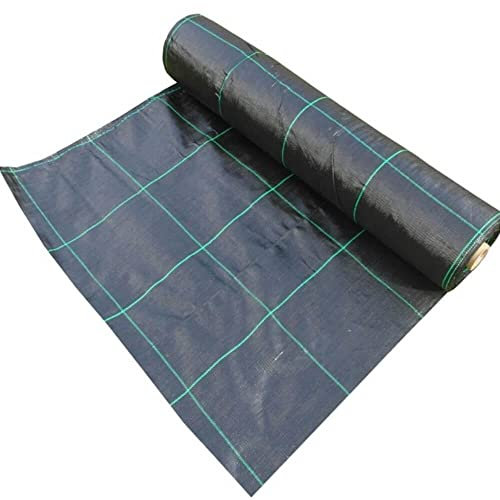 Mugar- Malla Antihierbas de 110 gr/M2 por Rollos y Metreado Premium- Malla antimaleza- Base para Césped Artificial (Rollo 1X100)