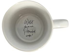 Taza con la pregunta Willst du mein Patenonkel?, 300 ml, color blanco, taza de regalo para hombres, bautizo comunión, taza de cerámica One Piece para té, café