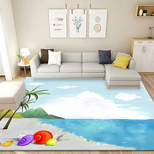 Outdoor Teppich Bunt blau Teppich Für Balkon Teppich Katze 3D-Wohnzimmer-Schlafzimmer Voller Shop-Haushaltsraum 300x400cm Teppiche Für Wohnzimmer Kinderteppich Klein