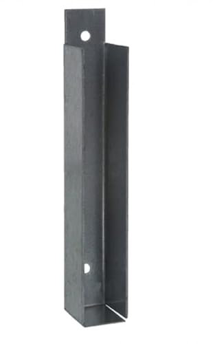 BPC Fixings Gravel Board Clip 2-Piece Set, 50 mm Length x 150 mm Height