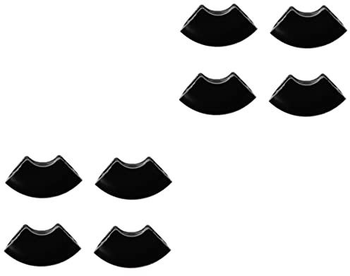 8 Stück Haarnadel Tischbeinschoner, Gummibein Schutzkappen Für Tischbeine, Kunststoff Schutz Für Haarnadelbeine, U-Förmige Tischbeinabdeckungen