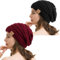 REDESS Slouchy Beanie Mütze für Herren und Damen Winter Warm Chunky Soft Oversized Zopfstrickmütze