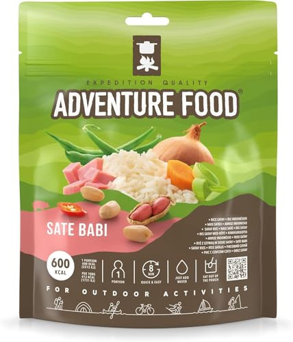 Adventure Food - Indonesischer Reis - Gefriergetrocknete Mahlzeit - Expedition Quality