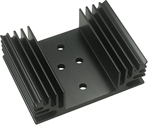 Kühlkörper, bis 3, 3,3 C/W, Standard-Kühlkörper, 1 Stück, 510AB0500MB (TO3)