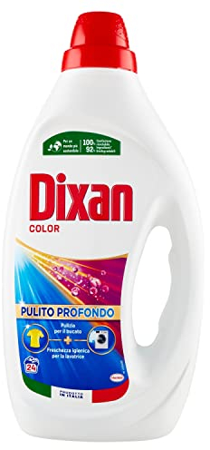 Dixan Flüssigwaschmittel Color 24 Waschgänge 1080 ml, 1080 ml