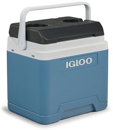 Igloo IP24 Nevera pasiva 24 L, Nevera Azul, Nevera para Ocio, Trabajo y Camping