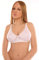 Istintiva Valeria – Reggiseno Senza Ferretto in Cotone 100% ad Elevato Sostegno | Coppe morbide Non Imbottite | Spalline Regolabili | Bianco, Taglia 7C