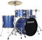 Ludwig Accent Fuse 5PC Drum Set Blue Sparkle - Drum-Set