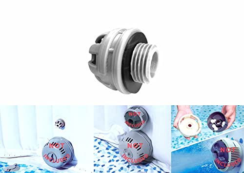 Vis de Fixation Chemconnect pour écran à débris supérieur Compatible Lay-Z-Spa