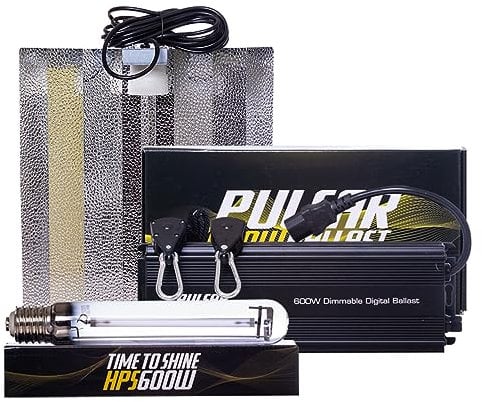 Pulsar 600w HPS Grow Light Kits