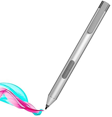Pennino capacitivo digitale attivo per tablet HP Pro x2 612 G2, Elite x2 1012 G1 G2 240 G6, matita sensibile alla pressione 2048 livelli, supporto funzione hovering
