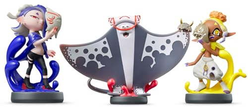 Nintendo Mako, Muri & Mantaro Amiibo Personnage de Jeu interactif