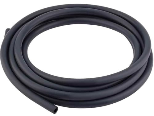 AUTOZOCO Manguera de combustible para moto, Tubo de combustible, Conducto de gasolina, Manguera de gasolina, Tubo de gasolina, Goma, diámetro interior 8 mm, diámetro exterior 14 mm, longitud 100 cm