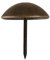 Clous de rembourrage, goujons antiques, clous de fer vintage, quincaillerie de porte, bijoux, canapé à bulles en cuivre pur, punaises antiques, gros clou rond, tambour noir, boîte en bois (couleur : o