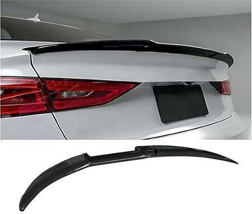 GOPC Heckspoiler,kompatibel mit Volvo V70, Auto Spoiler,A-Black