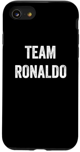 Hülle für iPhone SE (2020) / 7 / 8 Team Ronaldo, Fan von Go Ronaldo, Fan von Cheer