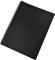Music Sheet Folder A4, Plastic Song File Folder 60 Pockets (120 Sides), Waterproof Black Piano Music Score Documents Holder, Clef Paper Storage Folder for Musician Guitar Violin Band Concert (B)