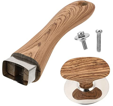 IMIKEYA 2pcs Scalding Pan Grip Handles Pan Replacement Handles for Cover Fits and Materials for Kitchen Cooking and Lid Handling