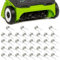 Eyoloty 36-Pack 29272 Replacement Dethatcher Tines Compatible with Greenworks 27022 2500600G 10 Amp 14 Corded Dethatcher,Replacement Durable Steel Scarifier Tines Parts,Lawn Tractor Attachments Set
