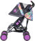 Daisy Chain Little Zipp-Puppenbuggy. Empfohlen für Kinder zwischen 18 Monate und 3 Jahren. (Rainbow Hearts)