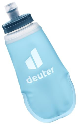 deuter Unisex-Adult Streamer Flask LP 250 ml Soft, hydrablue