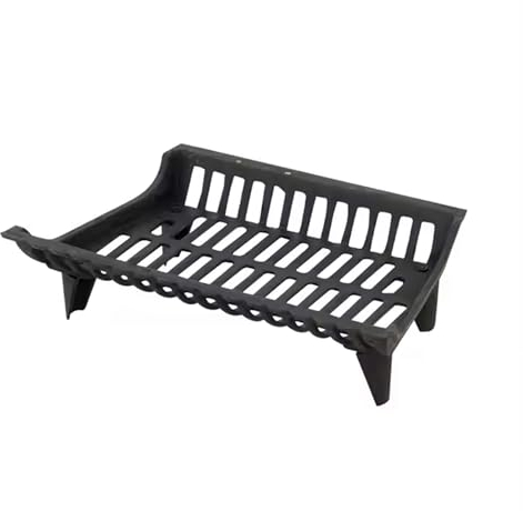 Porte Bûches Grille en Fonte Pour Cheminée Sannover