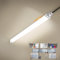 TONFFI LED Feuchtraumleuchte 60CM, 18W 1800lm 4000K Linkable LED Röhrelampe Wannenleuchte Kellerleuchte Büroleuchte IP65 für Innen-Außen Garage, Balkon, Keller, Flur, Treppe,Büro