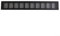Oniissy 60mm Aluminium Ventilation Cover, Ensures Long Lasting Performance,Air Vent Cover - Aluminium Ventilation Grille,Furniture Grill for Door, Wardrobe, Radiator(60x400mm)