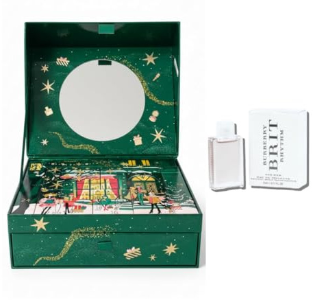 DOUGLAS Adventskalender 2025 Beauty Luxury Würfel Wert 250 €, Frauen + Mädchen Kosmetik Advent Kalender, Pflege Frau, Adventkalender Damen, Women inkl. JUNG Cosmo Spray 100ml