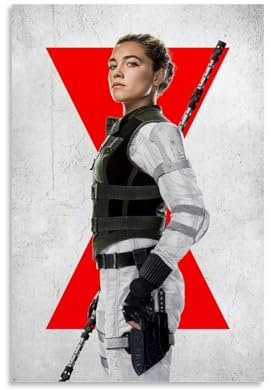 ZBSXLBNG Black Widow Poster Poster Dekorative Malerei Leinwand Wandkunst Wohnzimmer Poster Schlafzimmer Malerei 12x18inch(30x45cm)