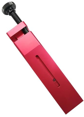 Vllold Prensa de pistón de pinza de freno, herramienta de prensa de pistón para pinza de freno, accesorios de pinza de freno de aleación de acero de 1.1 pulgadas de ancho