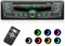 RDS Autoradio Bluetooth, Wistrue AM/FM Autoradio Stereo Auto Bluetooth 4 x 65W Autoradio Bluetooth 1 Din con 7 Colori/Telecomando/USB/Ingresso Aux/scheda SD/supporto iOS e Android,lettore MP3